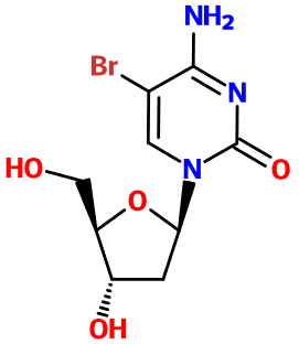 (image for) MC080922 5-Bromo-2'-deoxycytidine